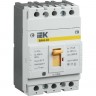 Выключатель автоматический IEK ВА44-33 3Р 100А 15кА - SVA4410-3-0100
