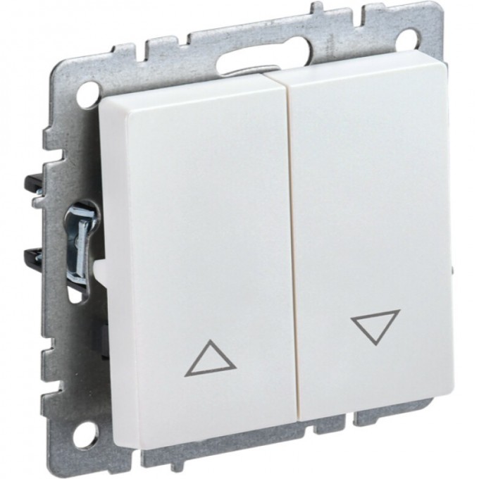 Выключатель жалюзи 10А IEK BRITE ВС10-1-5-БрЖ жемчуг - BR-V15-0-10-K36 Выключатель жалюзи 10А IEK BRITE ВС10-1-5-БрЖ жемчуг - BR-V15-0-10-K36