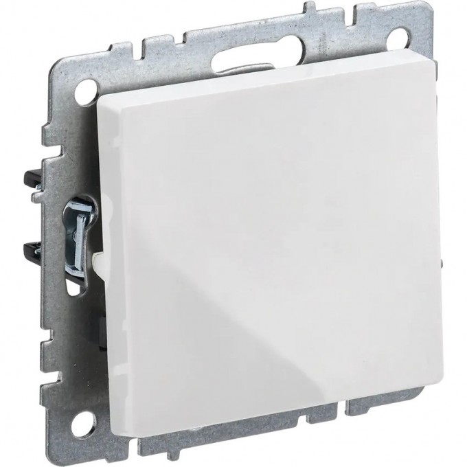 Выключатель перекрестный IEK 1-кл. СП BRITE 10А ВС10-1-3-БрБ бел. BR-V13-0-10-K01 Выключатель перекрестный IEK 1-кл. СП BRITE 10А ВС10-1-3-БрБ бел. BR-V13-0-10-K01