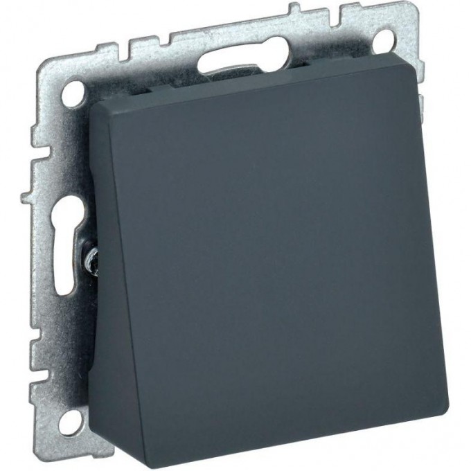 Вывод кабеля IEK BRITE МВ10-БрГ графит BR-VK10-0-K53 Вывод кабеля IEK BRITE МВ10-БрГ графит BR-VK10-0-K53