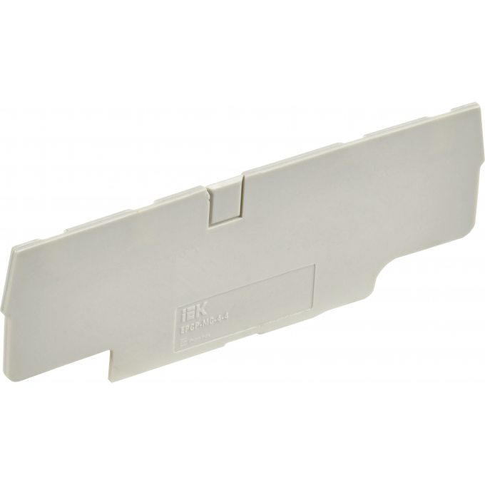 Заглушка для IEK CP-MC 4 вывода 4мм2 серая YCT22-00-4-K03-004-ZGL Заглушка для IEK CP-MC 4 вывода 4мм2 серая YCT22-00-4-K03-004-ZGL