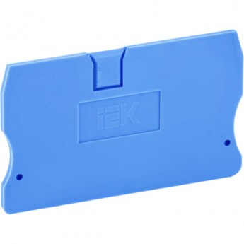 Заглушка для IEK КПИ 2в-10 синяя - YZN11D-ZGL-010-K07 Заглушка для IEK КПИ 2в-10 синяя - YZN11D-ZGL-010-K07