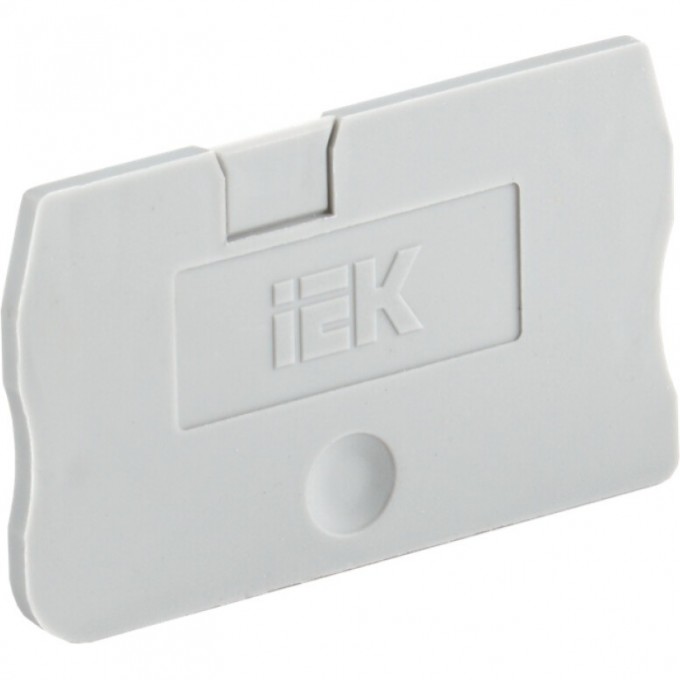 Заглушка для IEK КПИ 2в-1,5/2,5 серая - YZN11D-ZGL-002-K03 Заглушка для IEK КПИ 2в-1,5/2,5 серая - YZN11D-ZGL-002-K03