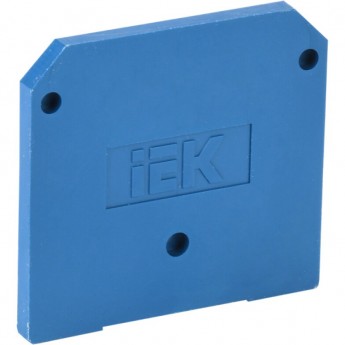 Заглушка для IEK ЗНИ-35мм2 (JXB125A) синяя - YZN10D-ZGL-035-K07 Заглушка для IEK ЗНИ-35мм2 (JXB125A) синяя - YZN10D-ZGL-035-K07