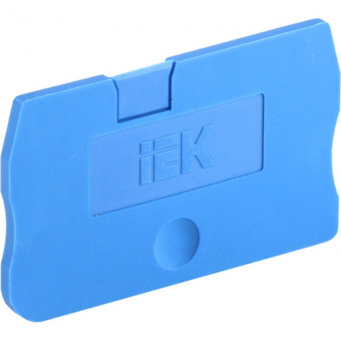 Заглушка IEK для КПИ 2в-1,5/2,5 синяя - YZN11D-ZGL-002-K07 Заглушка IEK для КПИ 2в-1,5/2,5 синяя - YZN11D-ZGL-002-K07