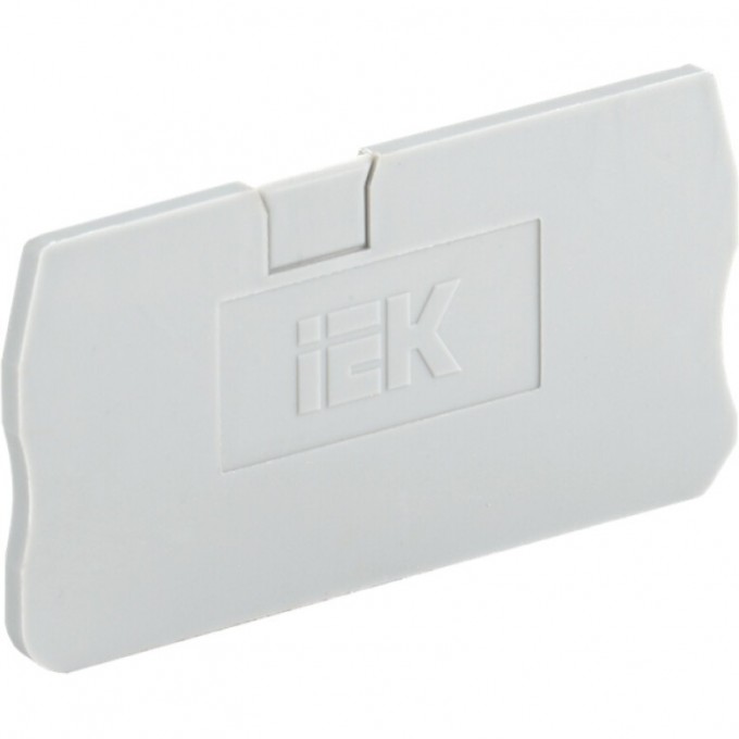 Заглушка IEK для КПИ 2в-4 серая - YZN11D-ZGL-004-K03 Заглушка IEK для КПИ 2в-4 серая - YZN11D-ZGL-004-K03