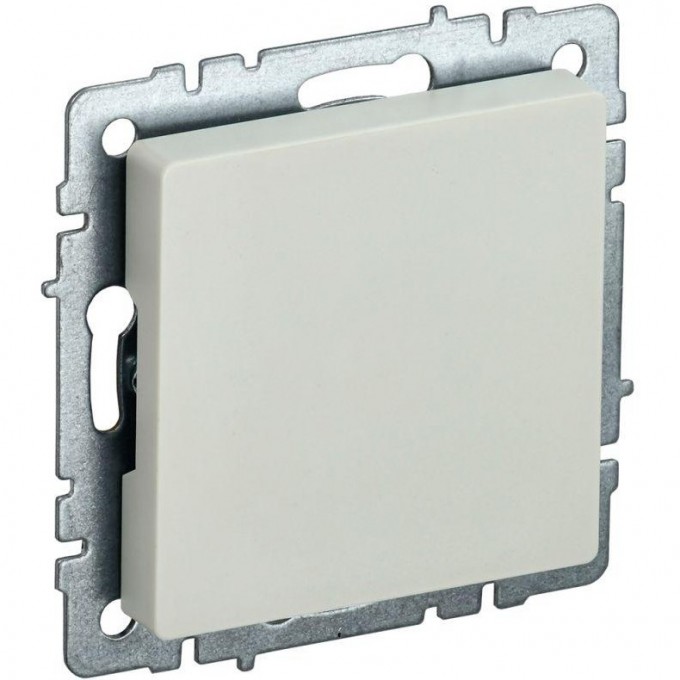 Заглушка с суппортом IEK BRITE МЗ10-БрКр бежевая BR-PL10-K10 Заглушка с суппортом IEK BRITE МЗ10-БрКр бежевая BR-PL10-K10