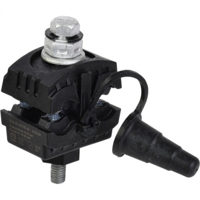 Зажим IEK ответвительный изолированный ЗОИ 25-95/25-95 ECOLINE - UZA-11-D25-D95-ECLN Зажим IEK ответвительный изолированный ЗОИ 25-95/25-95 ECOLINE - UZA-11-D25-D95-ECLN