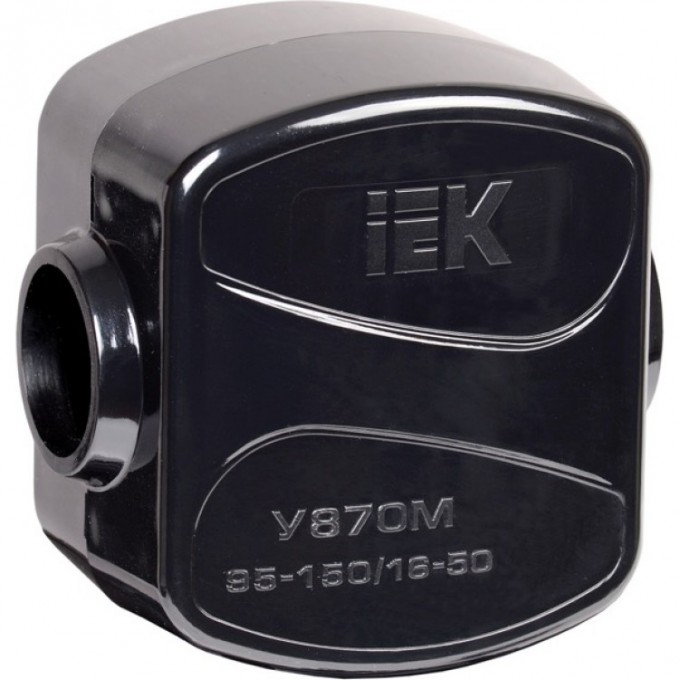 Зажим кабельный ответвительный IEK У-870М (95-150/16-50мм2) IP20 - UKZ-ZO-870M Зажим кабельный ответвительный IEK У-870М (95-150/16-50мм2) IP20 - UKZ-ZO-870M