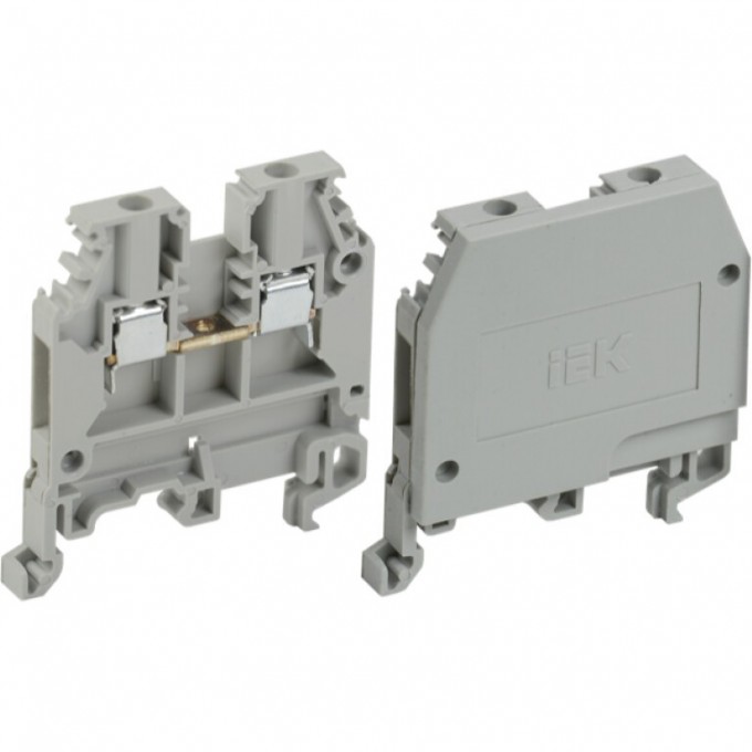 Зажим наборный IEK ЗНИ-2,5мм2 (JXB24А) серый - YZN10-002-K03 Зажим наборный IEK ЗНИ-2,5мм2 (JXB24А) серый - YZN10-002-K03