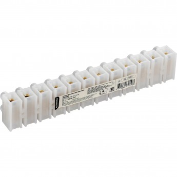 Зажим винтовой IEK GENERICA ЗВИ-150 16-35мм2 12пар