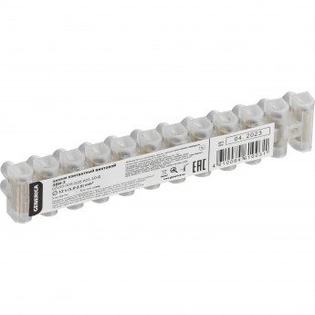 Зажим винтовой IEK GENERICA ЗВИ-3 1,0-2,5мм2 12пар